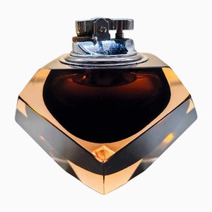 Briquet de Table Vintage en Verre de Murano de Nason, Italie, 1960s