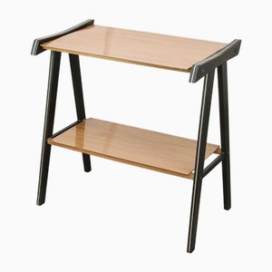 Mid-Century Japanese Style TV Stand, 1960s