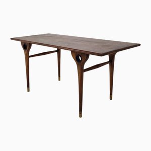 Italian Rectangular Coffee or Side Table, 1960s