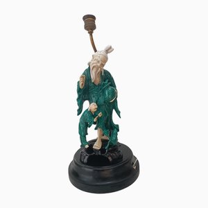 Manises Chinese Table Lamp