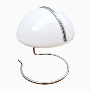 Lampe de Bureau Conchiglia Moderne par Buttura and Massoni pour Guzzini, Italie, 1970s