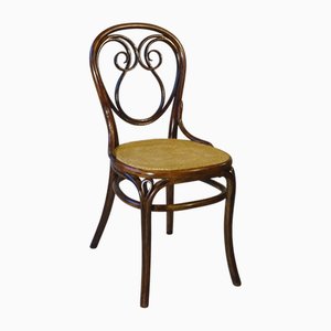 Silla no 13 de madera curvada de Michael Thonet para Gebrüder Thonet