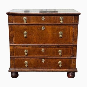 Commode George I en Noyer