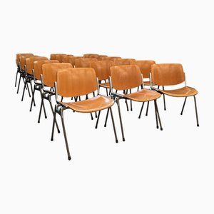 DSC106 Chairs by Giancarlo Piretti for Castelli, 1960s, Set of 18