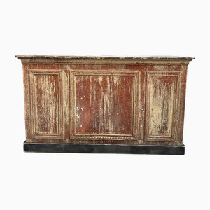 Patinated Counter, Late 19th Century
