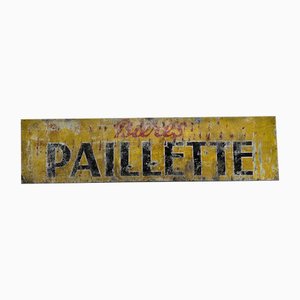 Bières Paillette Werbetafel, 1960er
