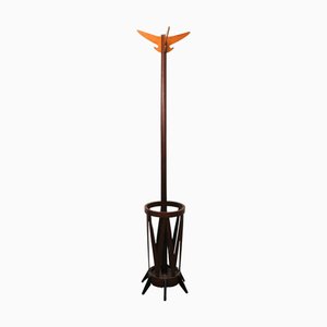 Mid-Century Modern Walnut Hat Stand from Waring & Gillow, 1950s