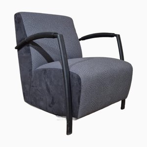 Vintage Lounge Chair in Anthracite