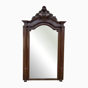 Napoleon III Mirror in Wooden Frame