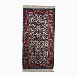 Vintage Handmade Indian Agra Rug, 1970s