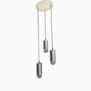 Vintage Dutch Bullet Pendant Lamp from Raak Amsterdam, 1960s