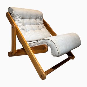 Vintage Kon Tiki Chair by Gillis Lundgren for Ikea