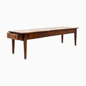 Long Oak Farmhouse Table