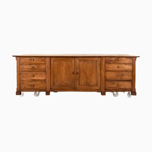 French Walnut Shop Counter