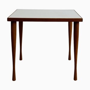 Skandinavischer Moderner Teak Beistelltisch von Hans C. Andersen, 1960er