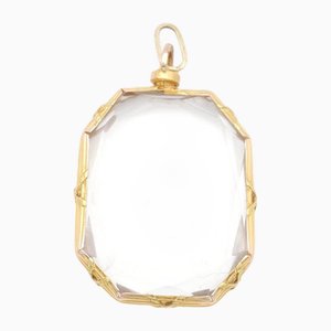 Victorian Photo Locket Pendant