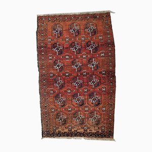Antique Handmade Afghan Baluch Rug, 1900s
