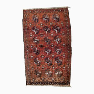 Tapis Baluch Antique Fait Main, Afghanistan, 1900s