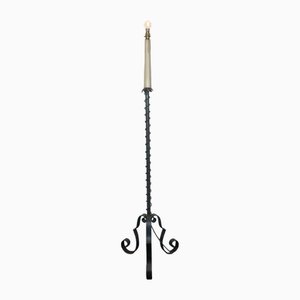Stehlampe aus Schmiedeeisen