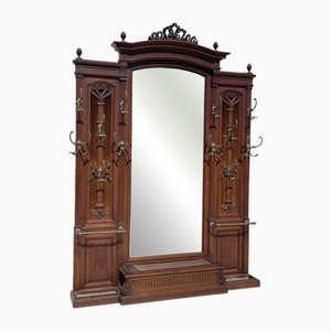 Vestiaire en Chêne, 19ème Siècle