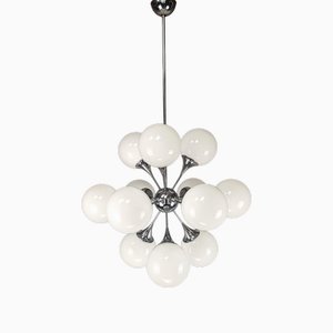 Großer Space Age Reggiani Kronleuchter, 1960er