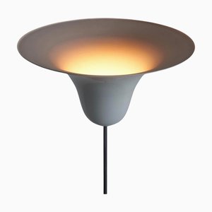 Lampada da terra Uplighter attribuita a Verner Panton per Elteva, Danimarca, anni '80