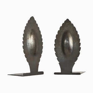 Art Deco Sculptural Bookends, 1930s, Set of 2