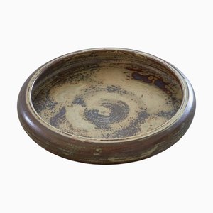 Bol Studio en Poterie Mid-Century par Carl Hallier pour Royal Copenhagen, Danemark, 1950s