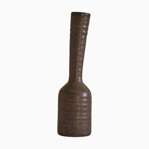Freeform Studio Pottery Vase, 1960s