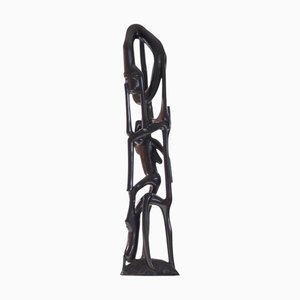 Sculpture Makonde Anthropomorphe Moderniste, 1950s