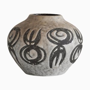 Mid-Century German Studio Pottery Vase, 1960s