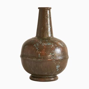 Glazed Stoneware Vase, 1930s