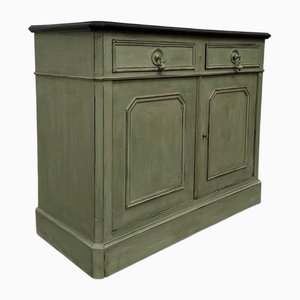 Buffet mit Patina, Ende 19. Jh.