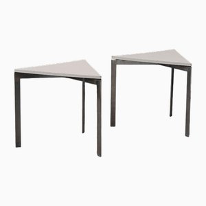 Modern Side Tables by Wim Den Boon, 1890s, Set of 2