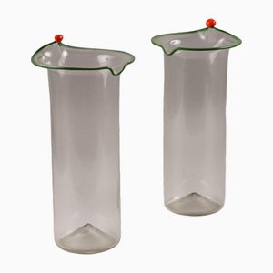 Glasvasen von Venini, 2 . Set