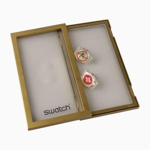 Cufflinks from Swatch, Set of 2
