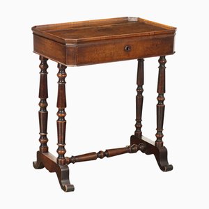 Walnut Table, Late 1800s
