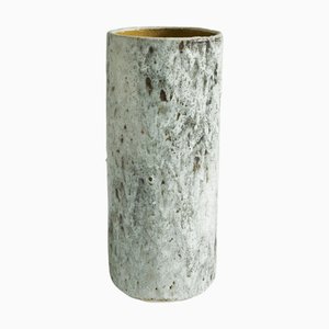 Grand Vase Studio Pottery par Pieter Groeneveldt pour Dyrlund, 1950s