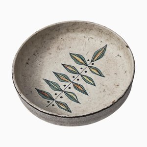 Decorative Studio Pottery Vide Poche, 1960s