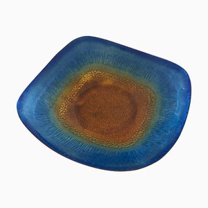 Enameled Bowl by Franco Bastianelli for Laurana Pesaro, 1960s