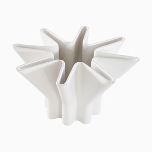 Vaso postmoderno in ceramica di Boccato, Gigante & Zambusi per Sicart, Italia, anni '70