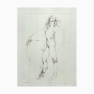 Leonor Fini, King, siglo XX, Litografía sobre papel Arches