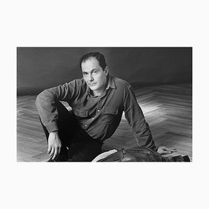 Pascal Baril, Jean-Pierre Bacri, 1990, Silver Gelatin Print