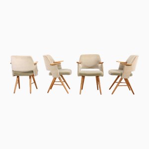 FB30 Dining Chairs in Mohair attributed to Cees Braakman for Pastoe, 1950s