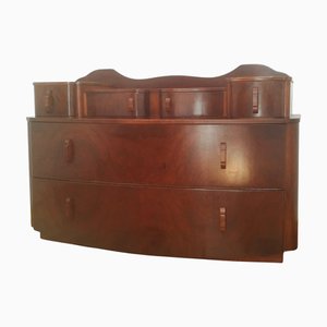 Dressing Table attributed to J. Halabala for Up Závody, Czechoslovakian, 1940s