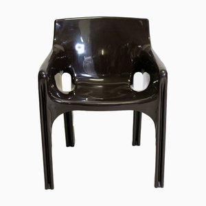 Poltrona Gaudi per Artemide di Vico Magistretti, anni '70
