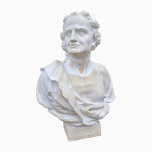 Bust of a Man, 1880, Plaster