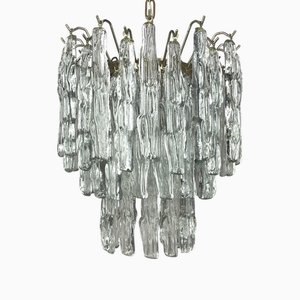 Lustre en Verre de Murano attribué à J. Kalmar, Autriche, 1960