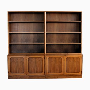 Mueble de pared vintage, Suecia, años 60