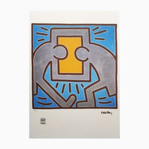 Keith Haring, Composition, 1990s, Lithograph